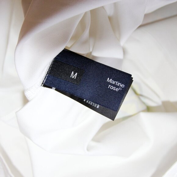 BNWT SS25 MARTINE ROSE LOCAL HERO SHIRT M - Picture 9 of 14